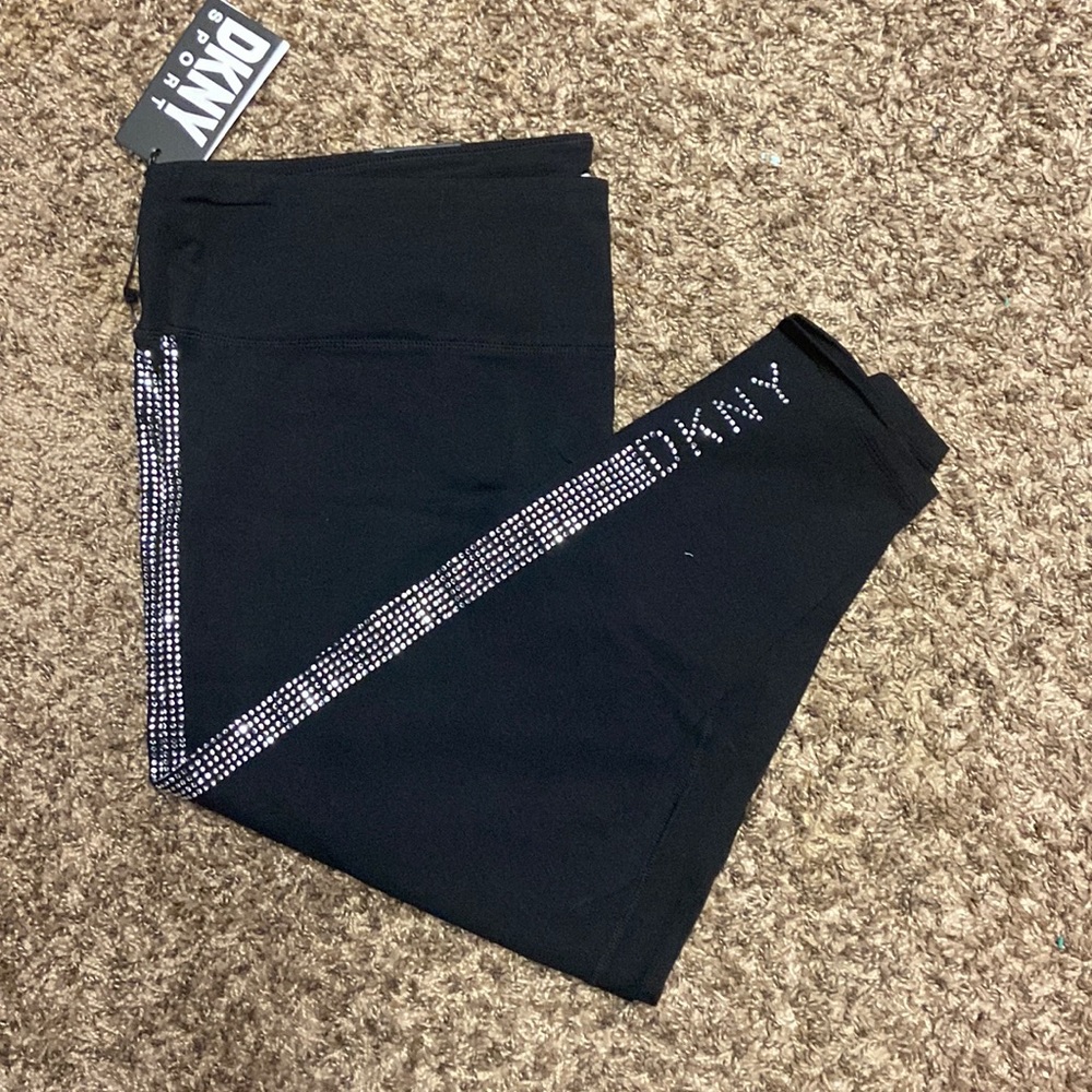 NWT DKNY Bling Leggings